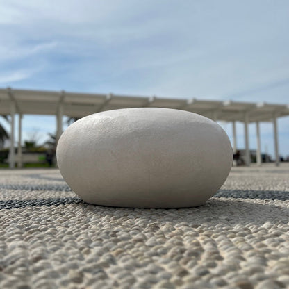 Aménagement minéral jardin avec pierres décoratives grandes