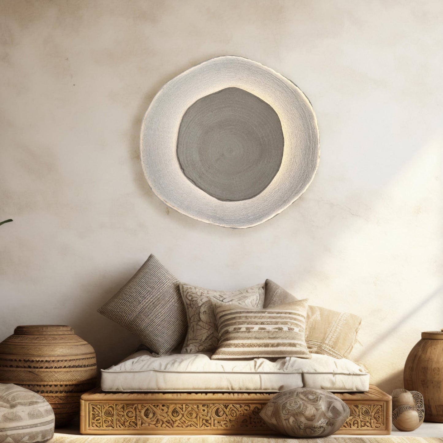 Applique cemento Mika - Applique beton Mika