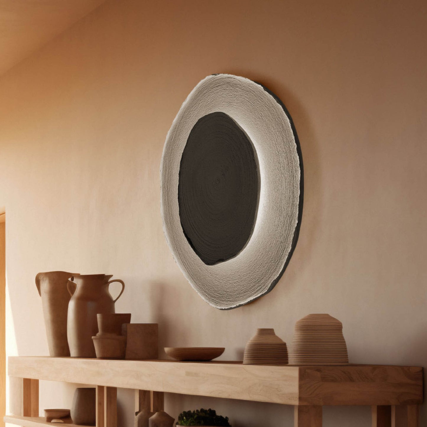 Applique cemento Mika - Applique beton Mika