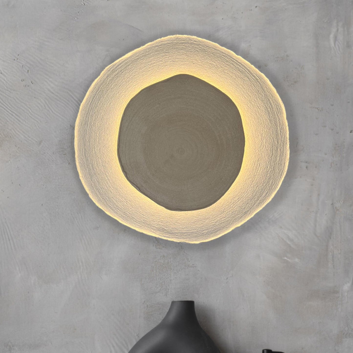 Applique cemento Mika - Applique beton Mika