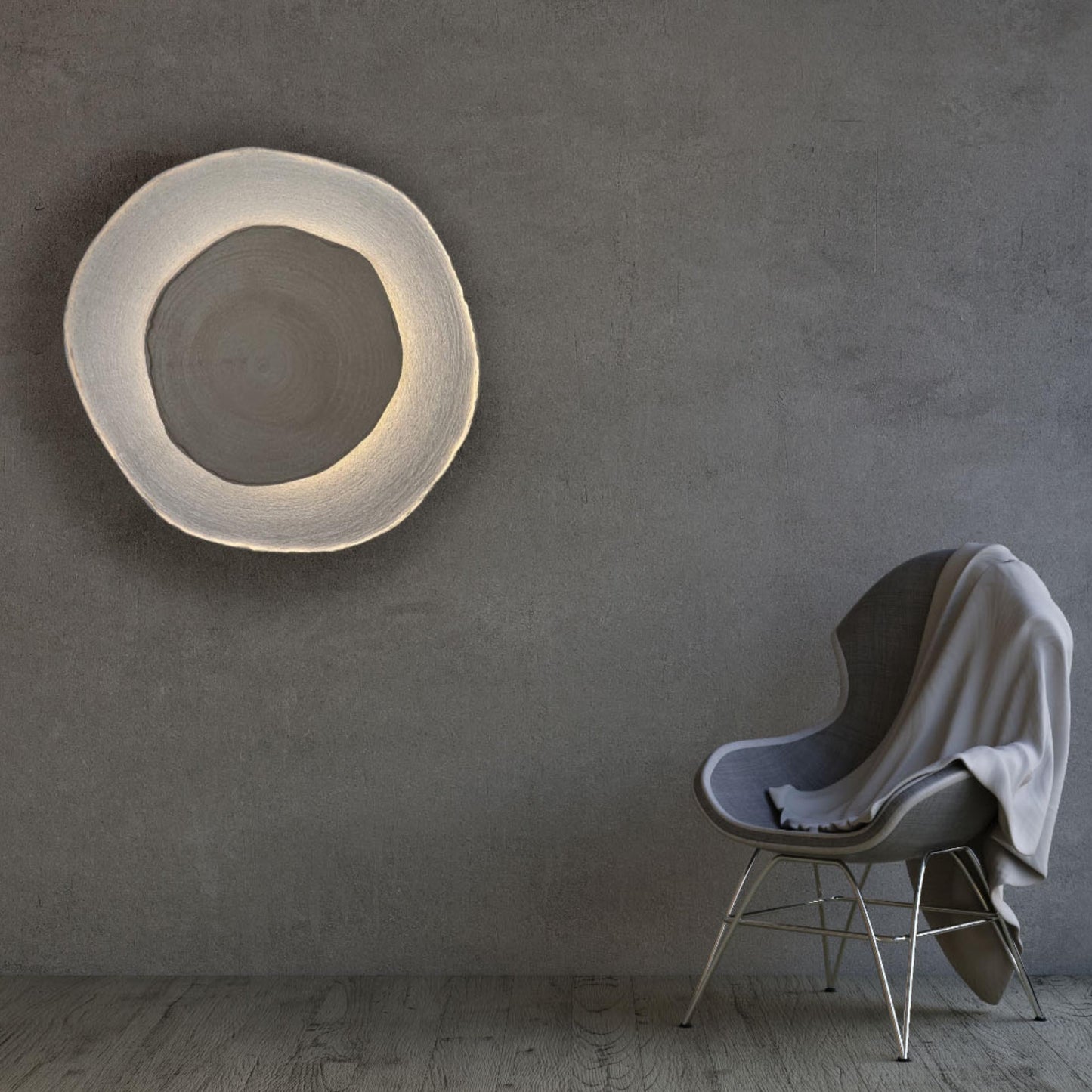 Applique cemento Mika - Applique beton Mika