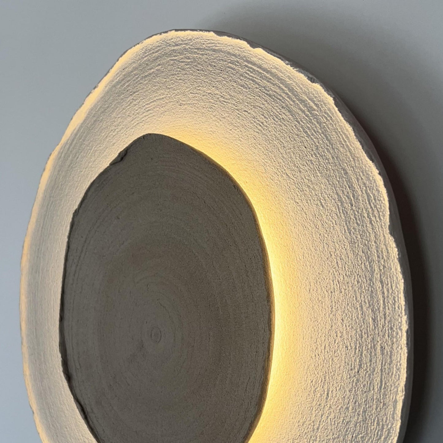 Applique cemento Mika - Applique beton Mika