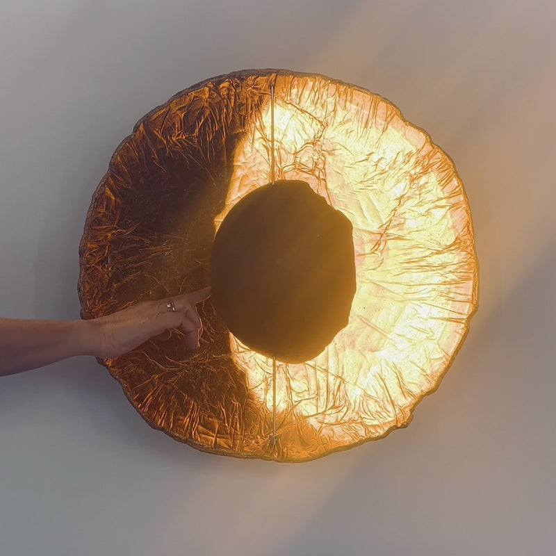 Applique cemento Waki - Applique beton Waki