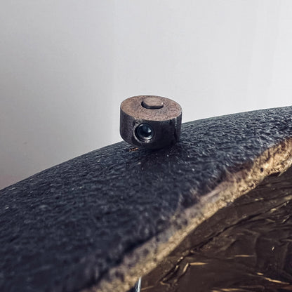 Applique zen iride luminoso per camera o soggiorno