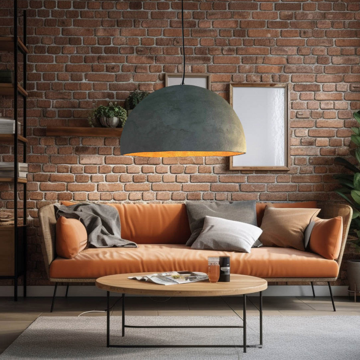 Set di lampade Moki per un arredamento stile industriale