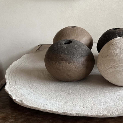 Decorazione murale in cemento per composizioni di 2 o 3 pezzi