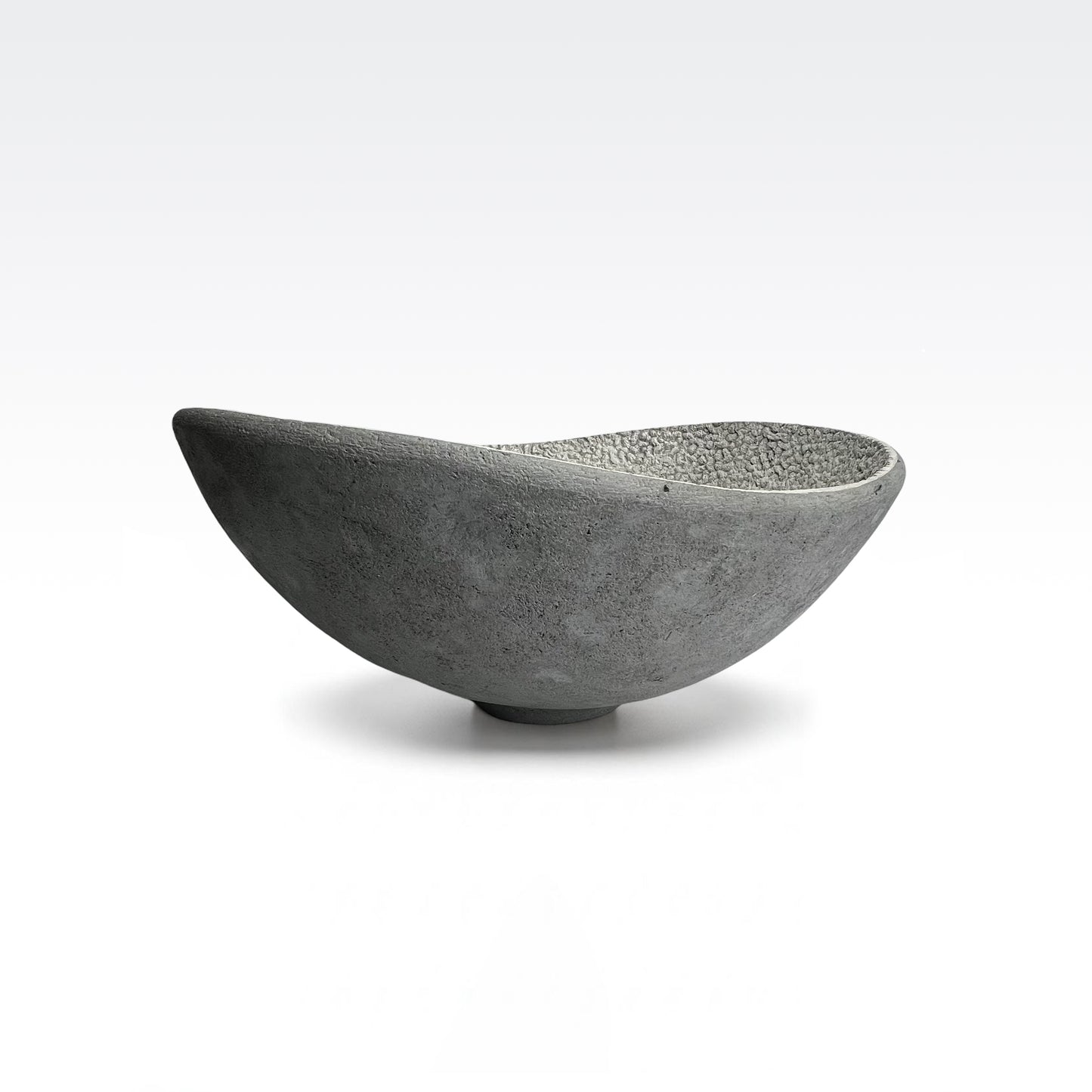 Portapane di design in cemento stile minimalista