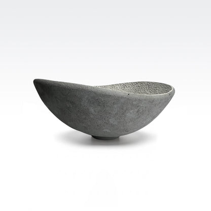 Portapane di design in cemento stile minimalista