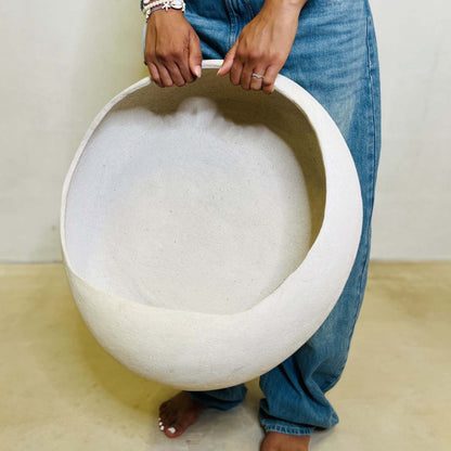 Vassoio di design Dune adatto al contatto alimentare