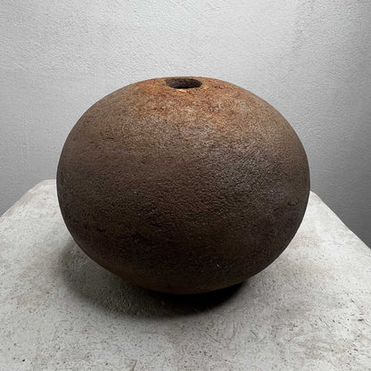 Decorazione per giardino zen aspetto metallo antico