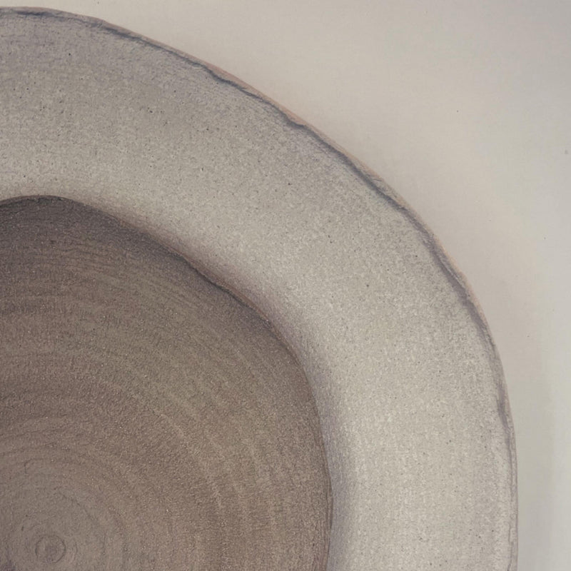 Décoration murale géométrique en béton pour intérieur