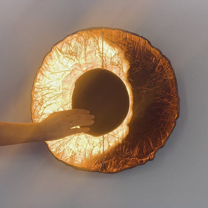 Illuminazione modulabile in cemento ultra leggero