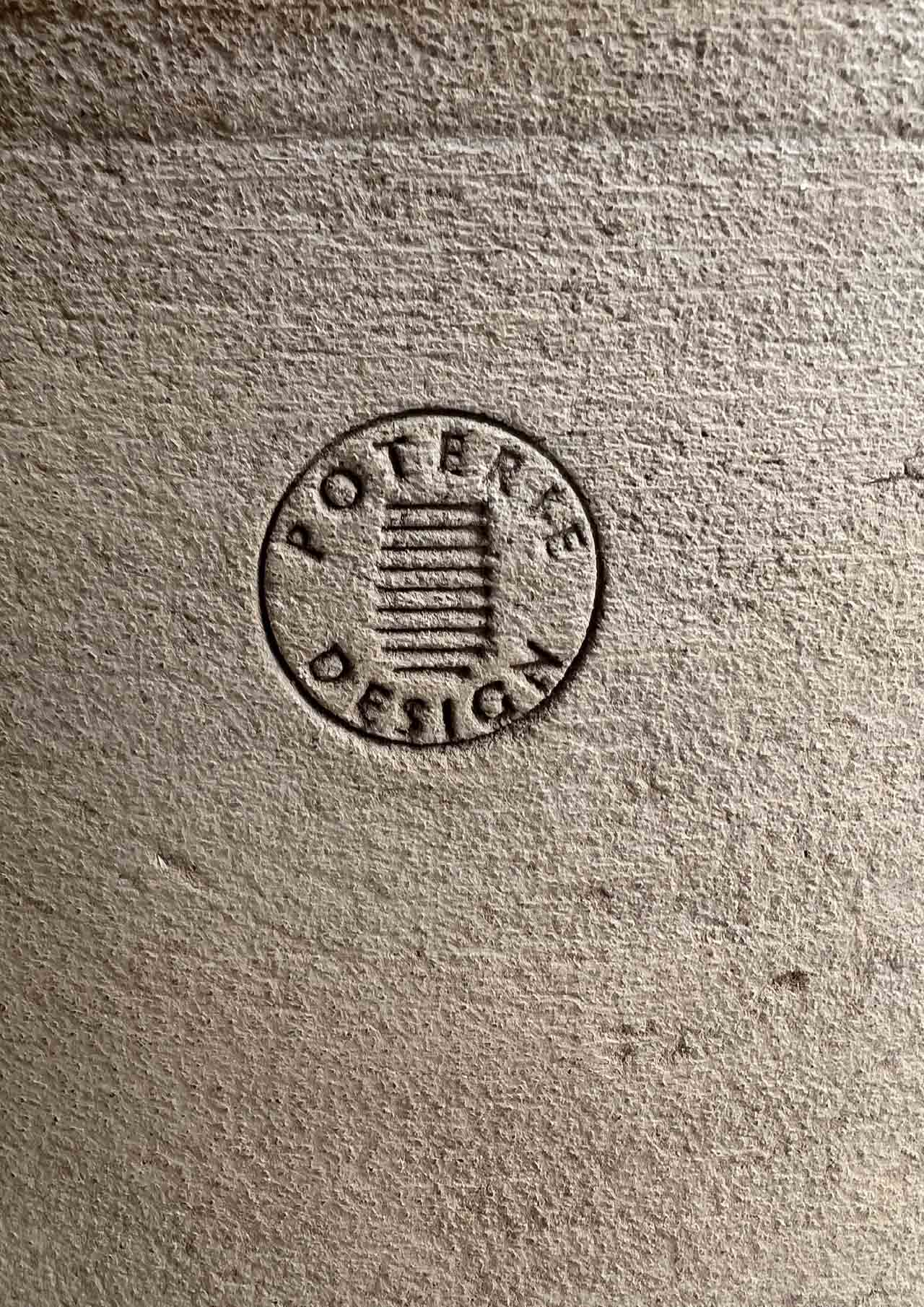 Vaso artigianale fatto a mano a Mentone per ville e hotel