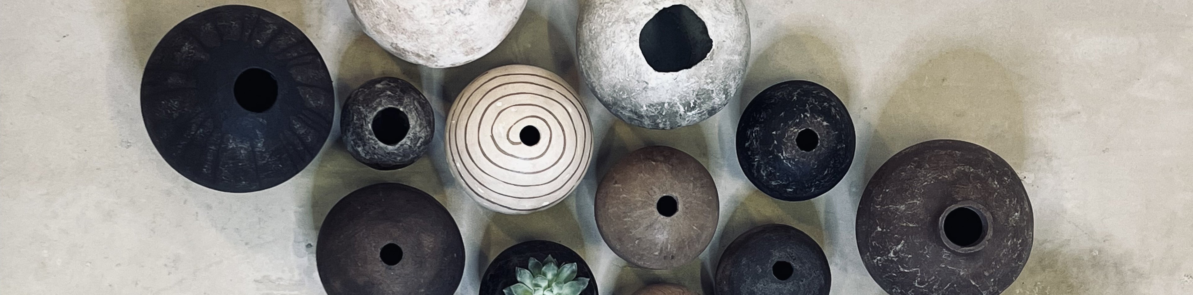 Vaso cemento giardino - Pot beton jardin - Poterie - Poteriedesign