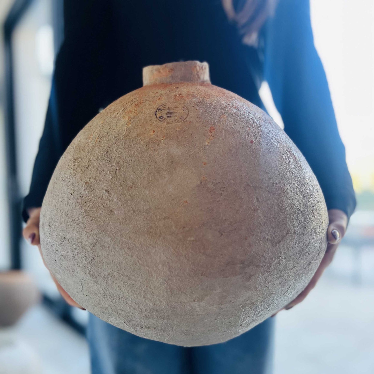 Grande giara artigianale Dolium design moderno