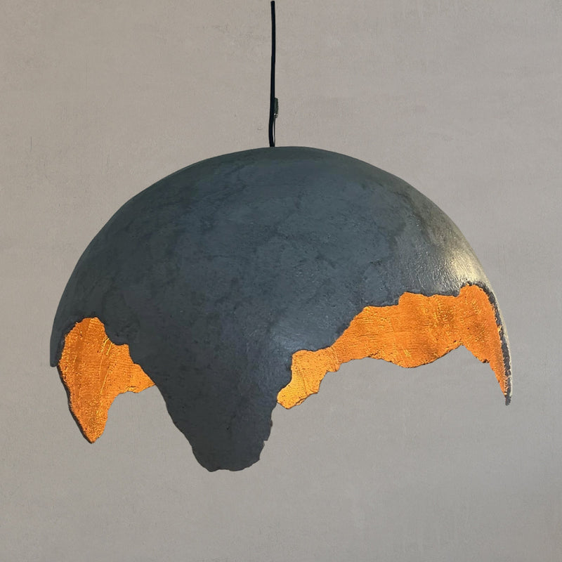 Lampada a sospensione in cemento Lakota - Lampe suspension en béton Lakota