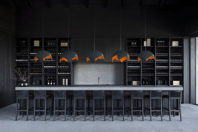 Lampada a sospensione in cemento Lakota - Lampe suspension en béton Lakota