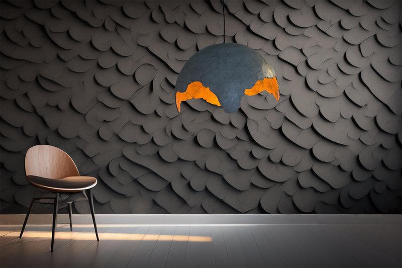 Lampada a sospensione in cemento Lakota - Lampe suspension en béton Lakota