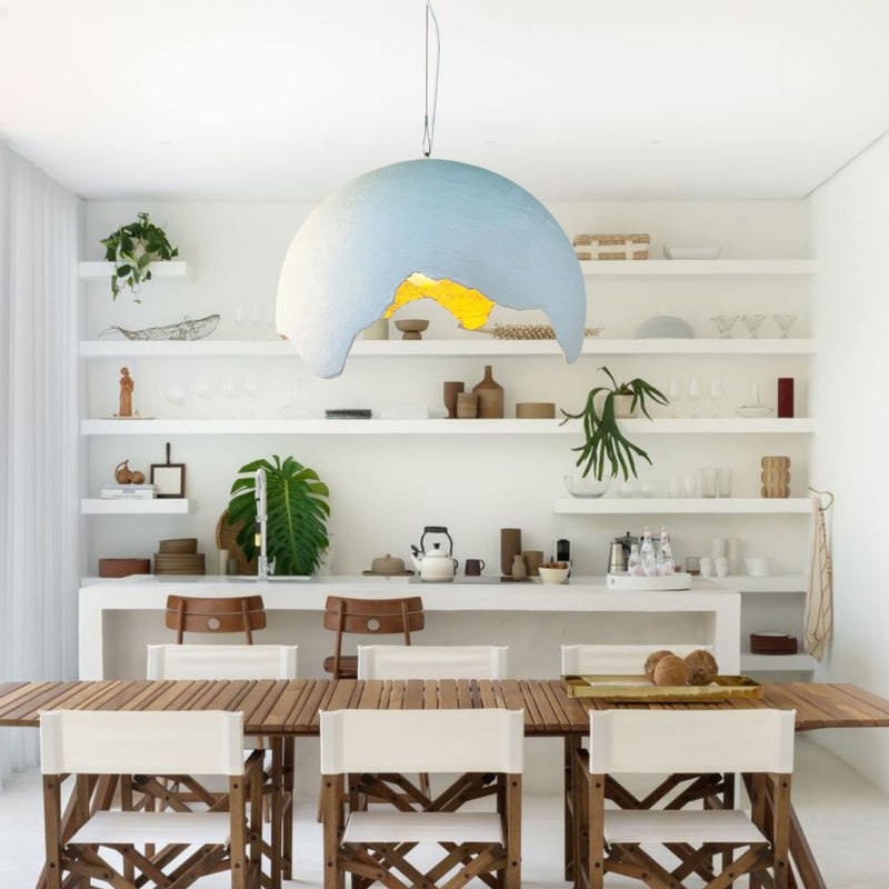 Lampada a sospensione in cemento Lakota - Lampe suspension en béton Lakota