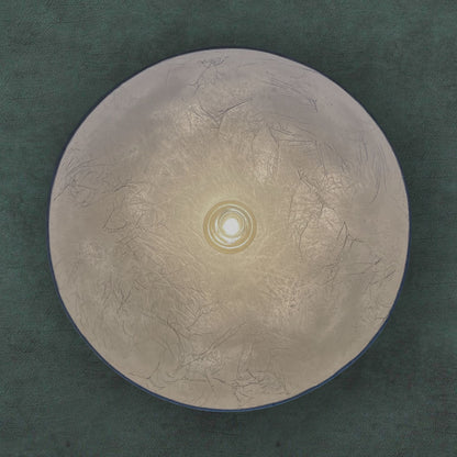 Lampada a sospensione in cemento Moki - Lampe suspension en béton Moki