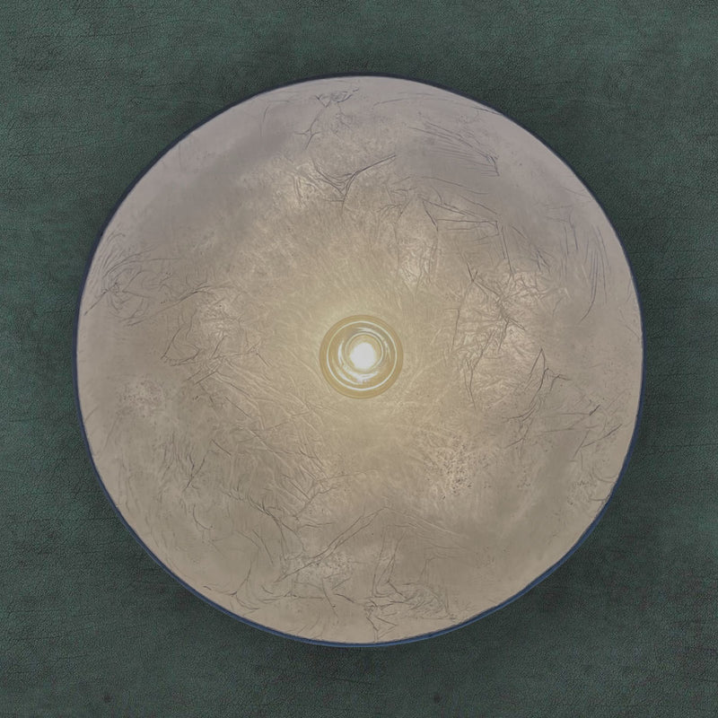 Lampada a sospensione in cemento Moki - Lampe suspension en béton Moki