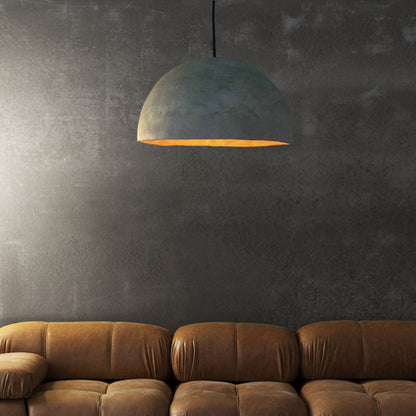 Lampada a sospensione in cemento Moki - Lampe suspension en béton Moki