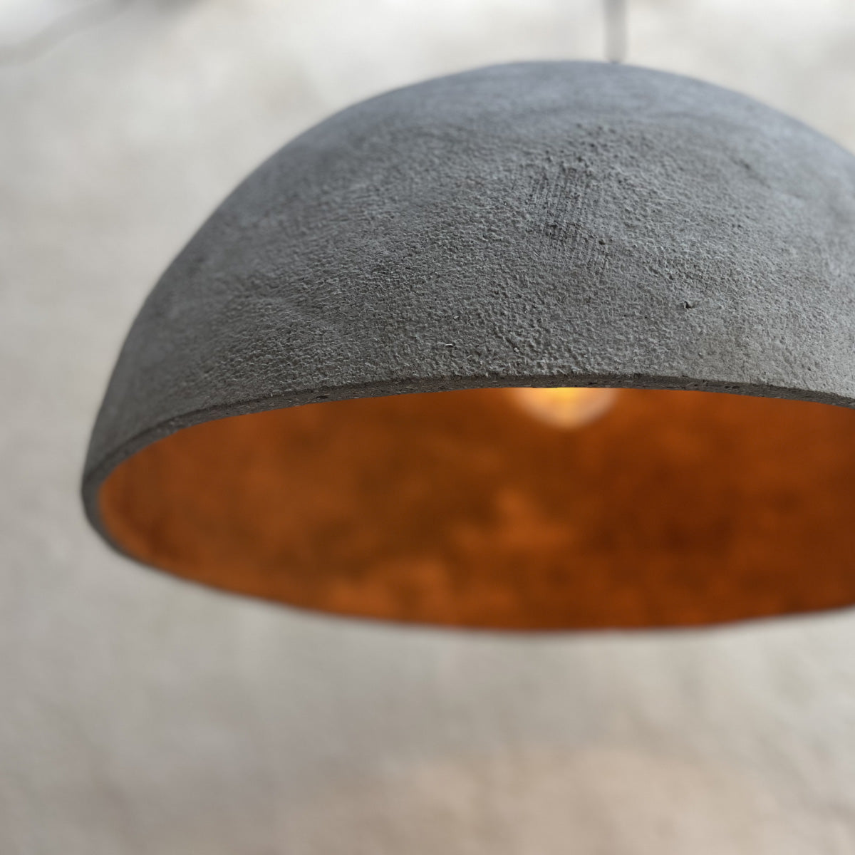 Lampada da esterno industriale in cemento resistente