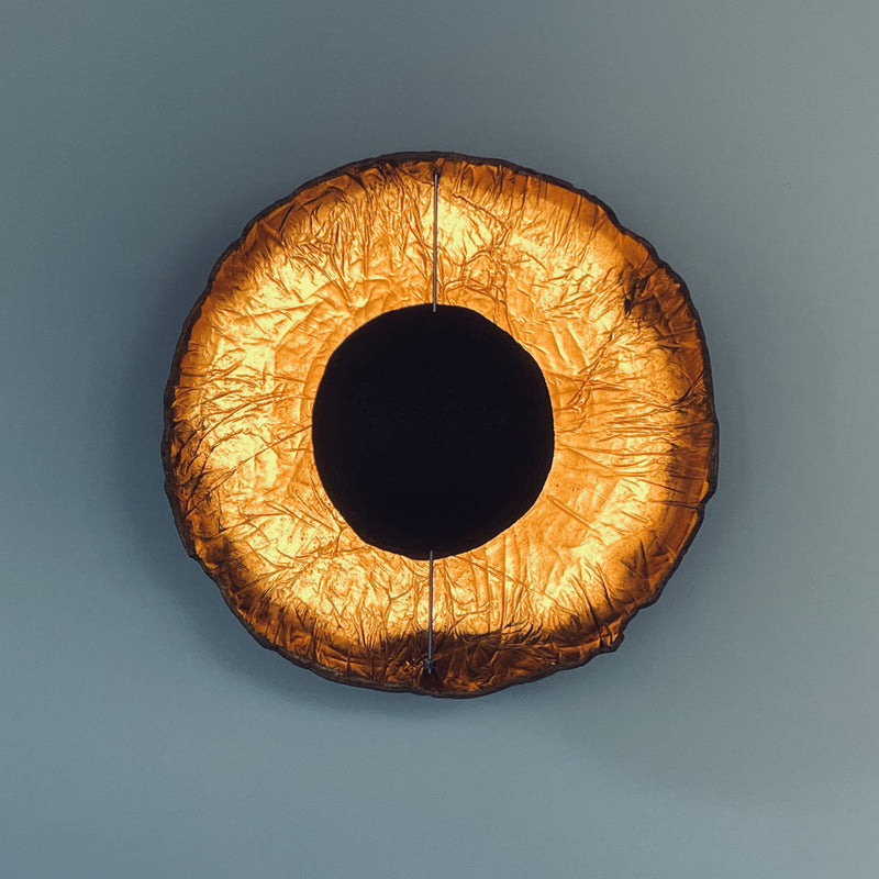 Luminaire mural industriel avec centre orientable