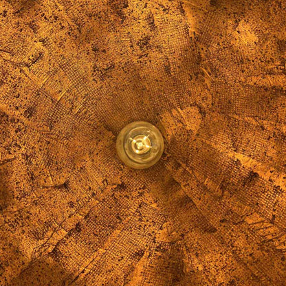 Lustre style industriel chic avec profil organique