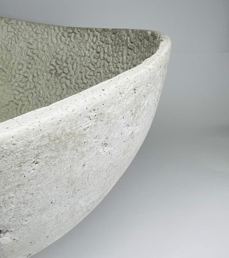 Mini vaso decorativo Omuro in cemento design minimalista - Petit vase décoratif Omuro en béton design minimaliste