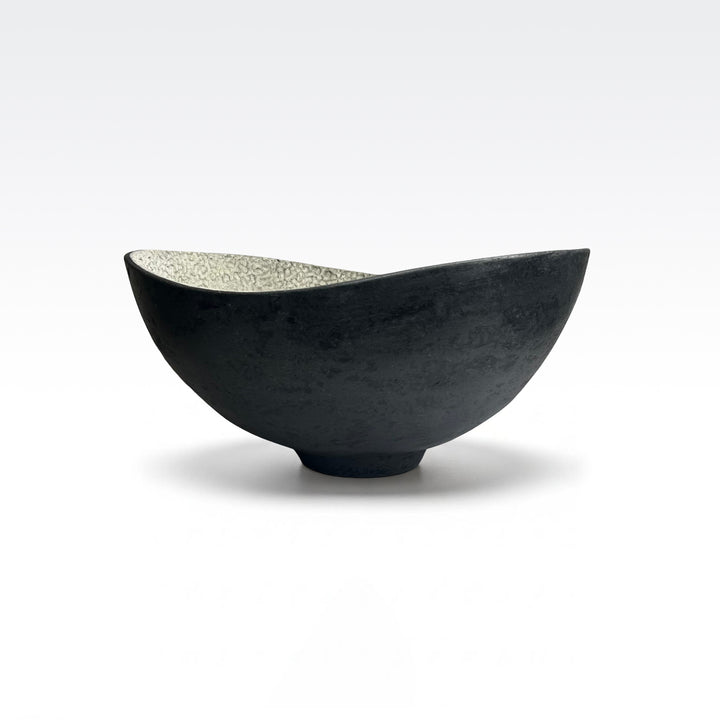 Mini vaso decorativo Fuji in cemento design minimalista - Petit vase décoratif Fuji en béton design minimaliste