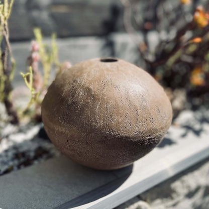 Mini vaso decorativo Lava in cemento design minimalista - Petit vase décoratif Lava en béton design minimaliste