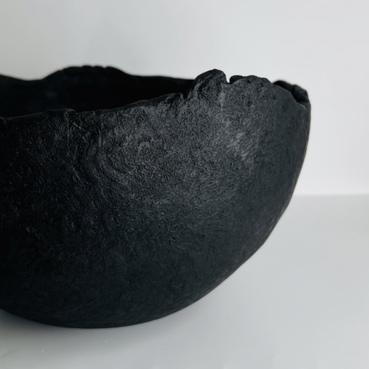 Mini vaso decorativo Ontake in cemento design minimalista - Petit vase décoratif Ontake en béton design minimaliste