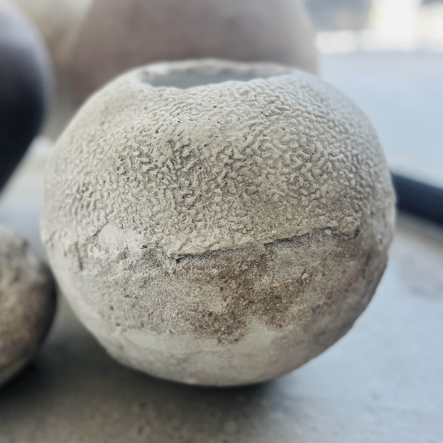 Oggetto decorativo minerale grezzo per interno ed esterno