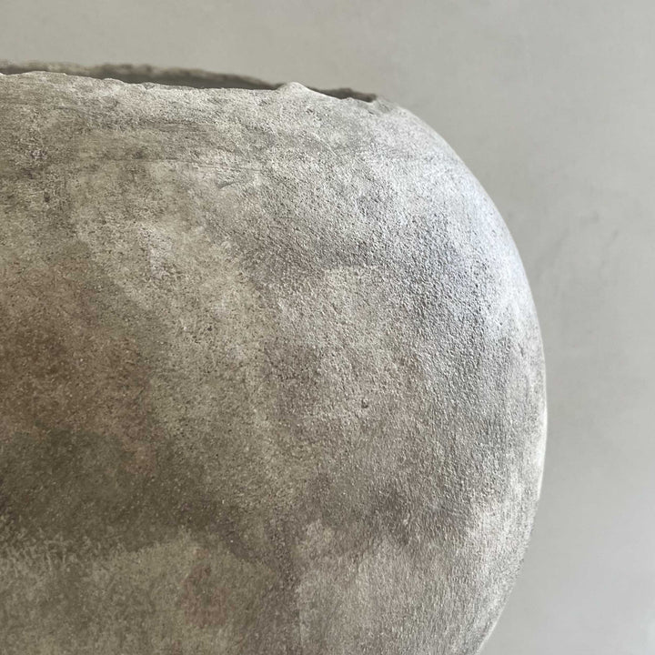 Objet de décoration minérale en béton fait à la main