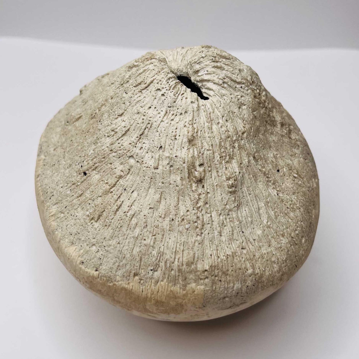 Oggetto scultoreo Vulcano personalizzabile in 300 colori