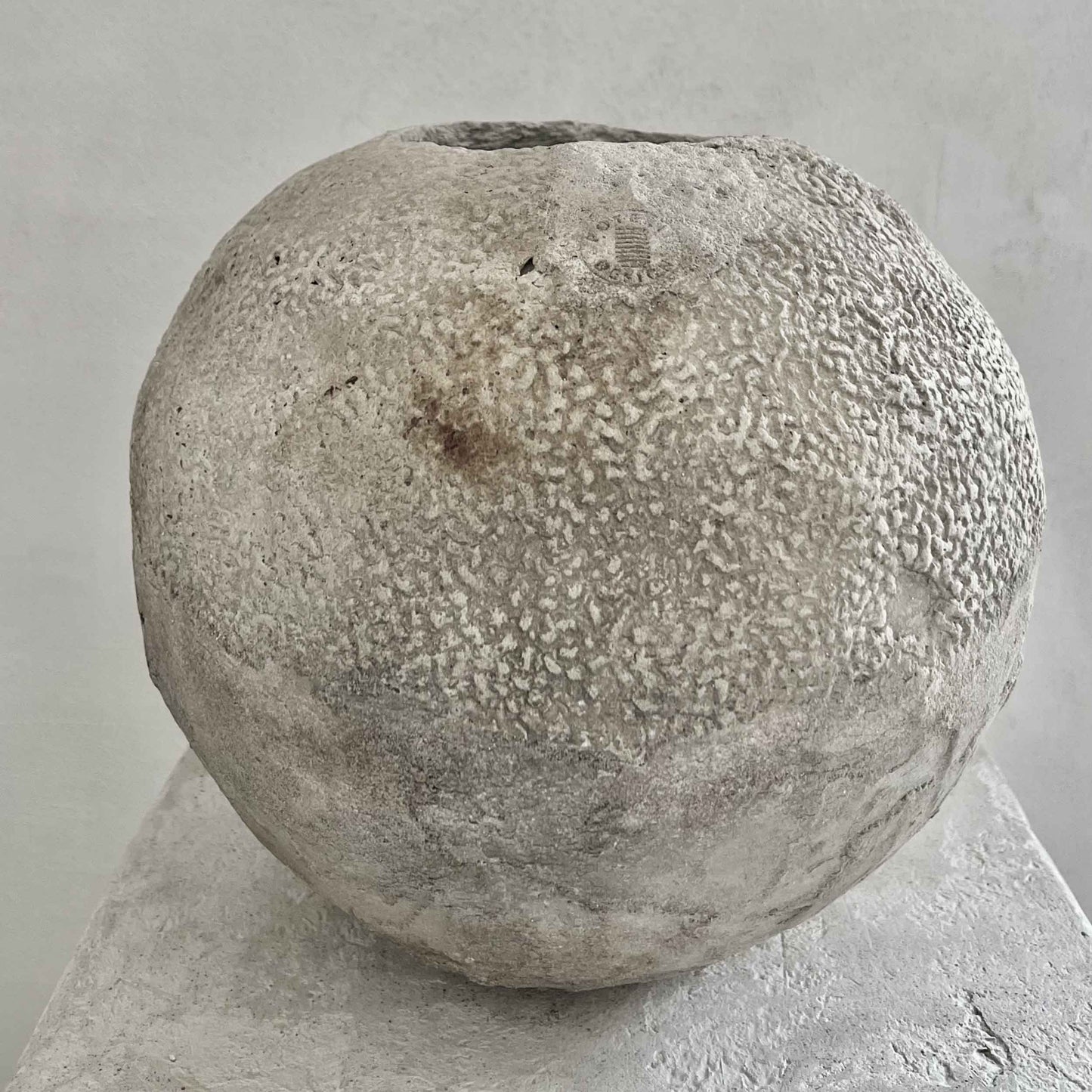 Piccolo vaso per bonsai texture naturale resistente al gelo