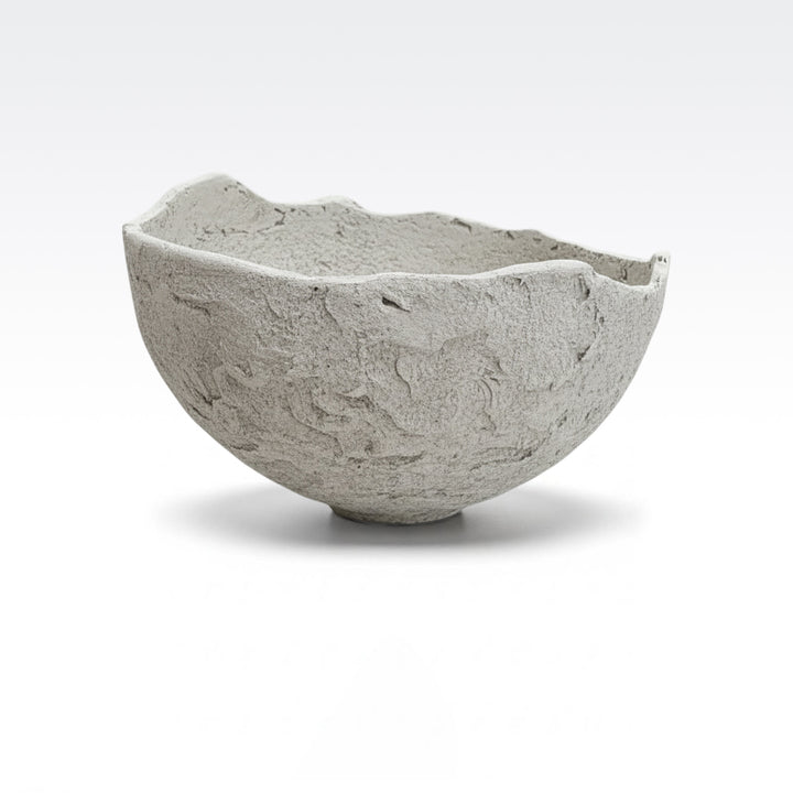 Petit vase décoratif Ontake en béton design minimaliste