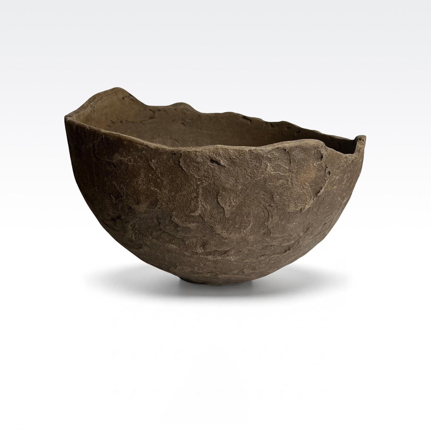 Petit vase décoratif Ontake en béton design minimaliste