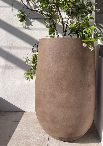 Jardinière large vase géant pour jardins modernes