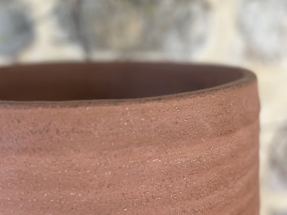 Fioriera bassa gigante per progetti di architettura del paesaggio