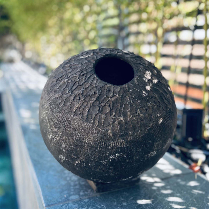 Pot pour plantes grasses de design Nikko pour extérieur