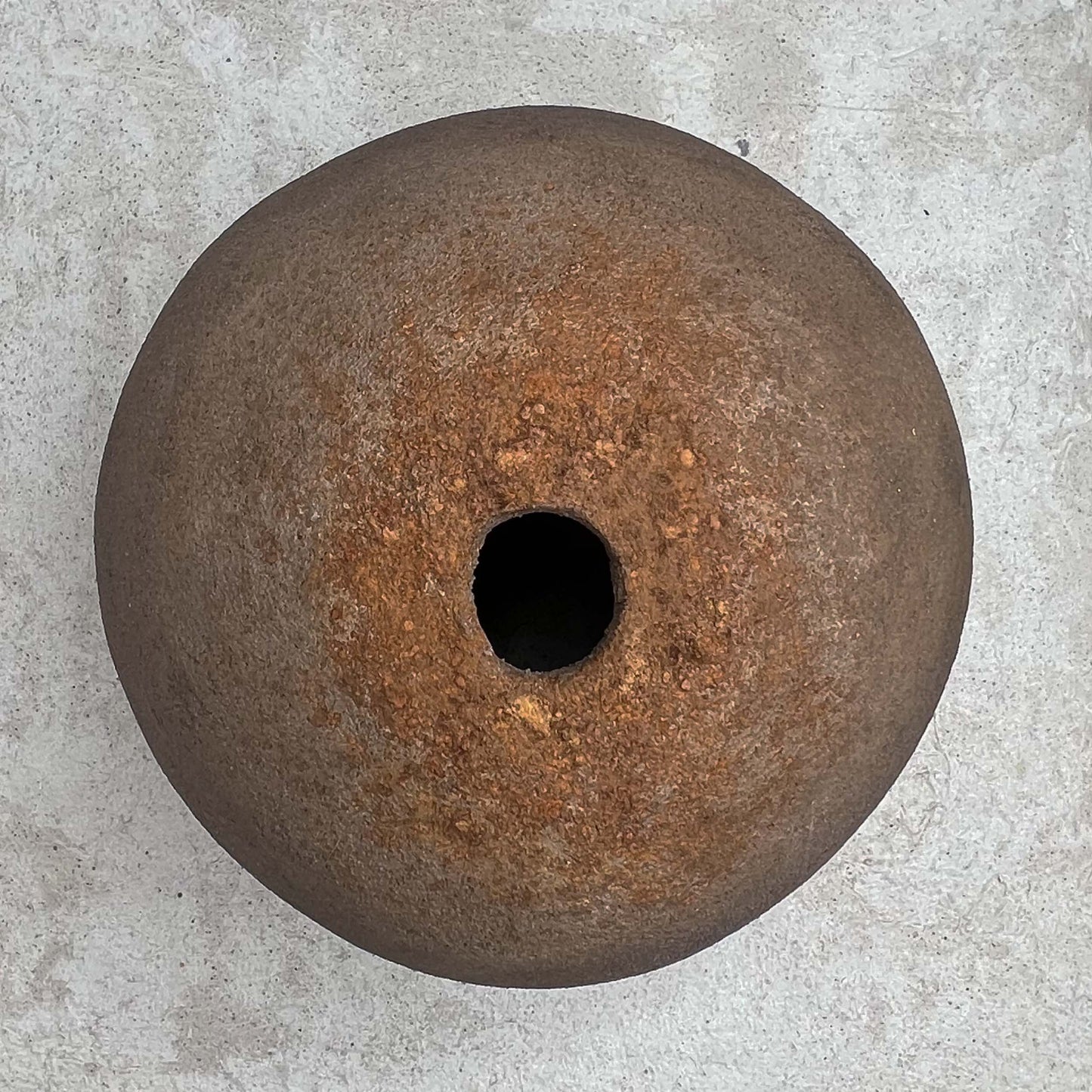 Creazione artigianale Costa Azzurra effetto rame ossidato