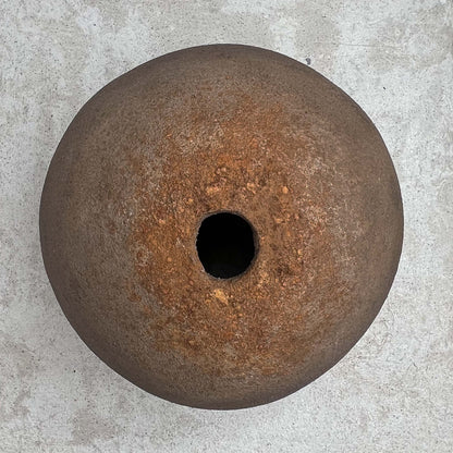 Creazione artigianale Costa Azzurra effetto rame ossidato