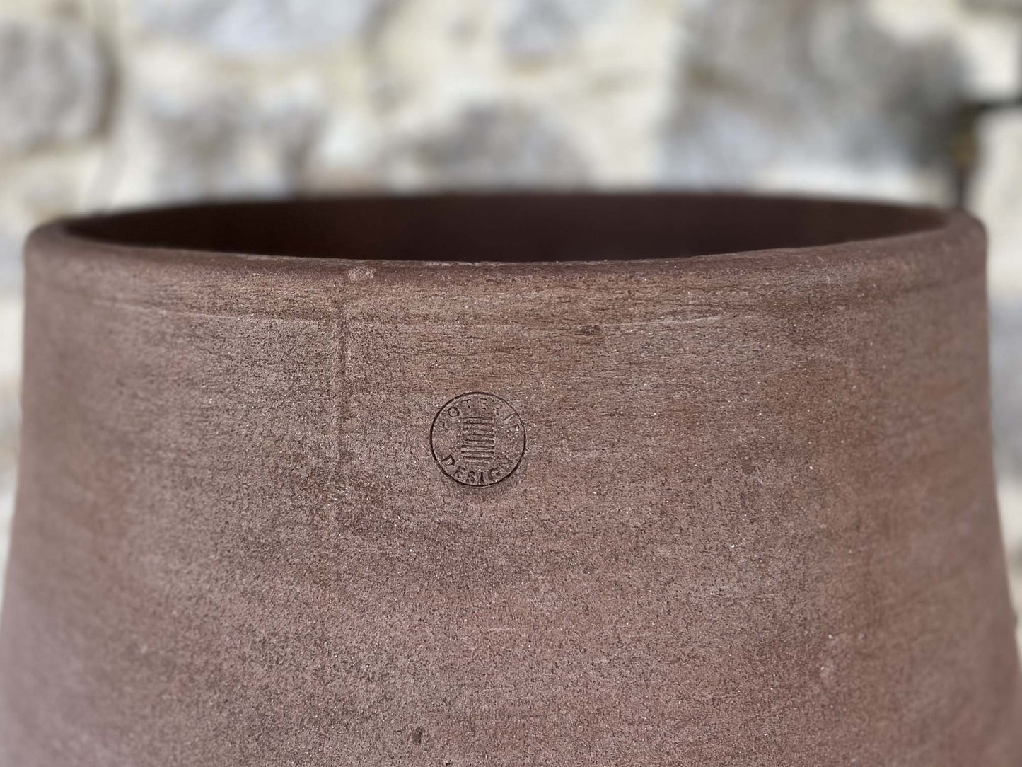 Fioriera artigianale su misura design industriale contemporaneo