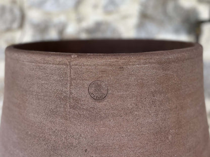 Fioriera artigianale su misura design industriale contemporaneo