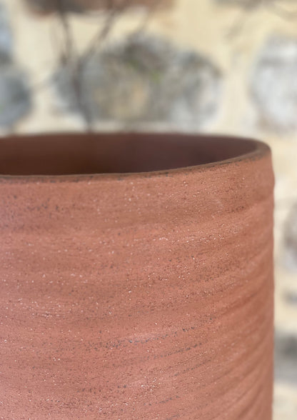 Vaso in cemento spessore 15mm leggero e indistruttibile