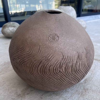 Scultura rotonda da esterno resistente al gelo e intemperie