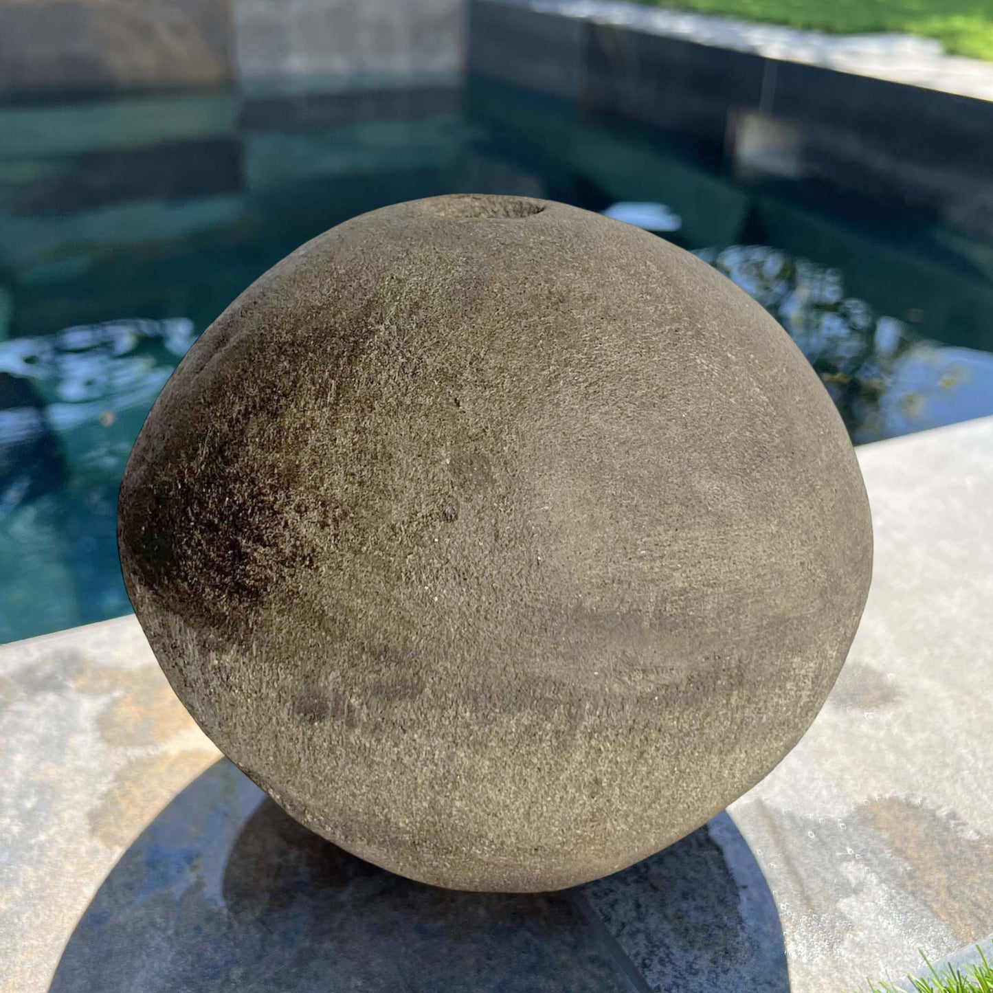 Sfera decorativa da esterno resistente al gelo e intemperie