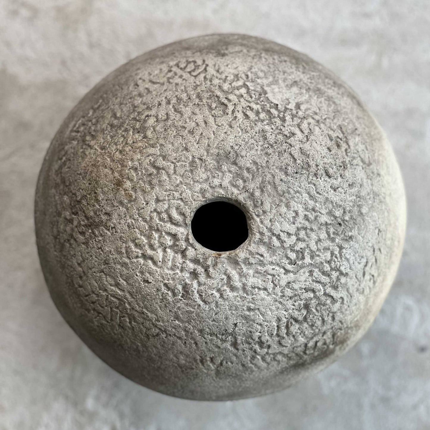 Sfera decorativa da esterno resistente al gelo e intemperie